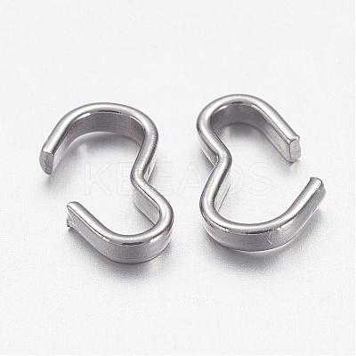 Tarnish Resistant 304 Stainless Steel Quick Link Connectors STAS-M007-01-1