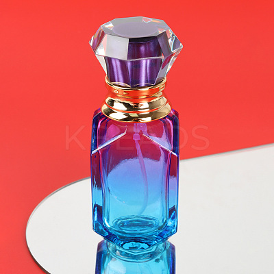 Gradient Glass Perfume Spray Bottles PW-WG61565-04-1
