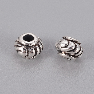 Tibetan Style Spacer Beads X-LF0918Y-NF-1
