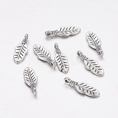 Tibetan Style Alloy Pendants X-LF0189Y-NF-1