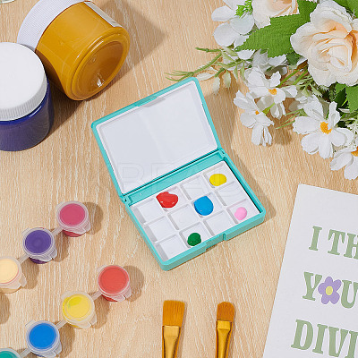 Watercolor Paints Tins Box AJEW-WH0696-060B-1