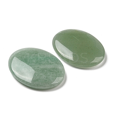 Natural Green Aventurine Worry Stone for Anxiety Therapy G-B036-01P-1
