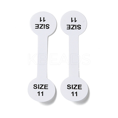 Folding Paper Ring Size Sticker CDIS-C006-01E-1