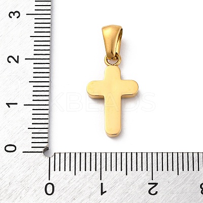 304 Stainless Steel Pendants STAS-L286-18G-1