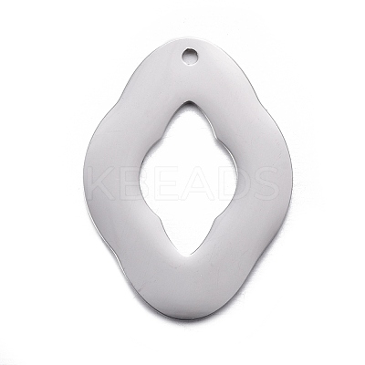 Non-Tarnish 304 Stainless Steel Pendants STAS-F254-16A-P-1