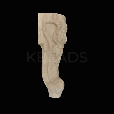 Wooden Furniture Legs WOCR-PW0001-244F-1