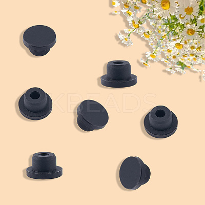 10Pcs Silicone Hole Plugs AJEW-GF0011-66B-1