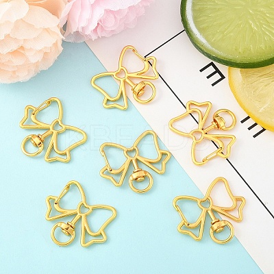 10Pcs Alloy Swivel Lobster Clasps FIND-YW0007-79-1