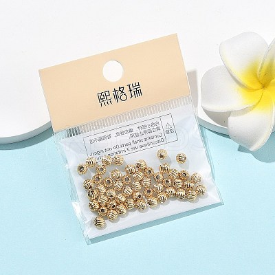 SHEGRACE Brass Spacer Beads XGRPCF519-180G-1