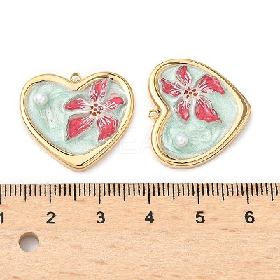 304 Stainless Steel Pendants STAS-C134-09G-01-1