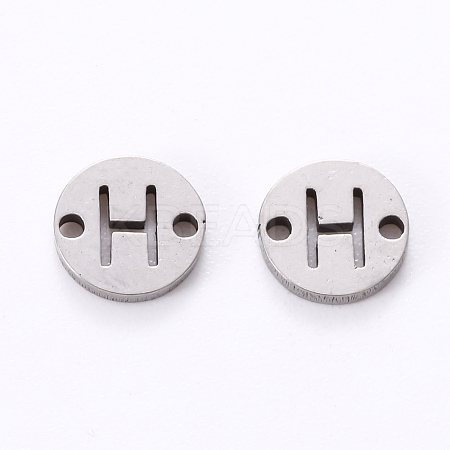 Tarnish Resistant 201 Stainless Steel Links X-STAS-R112-01H-1