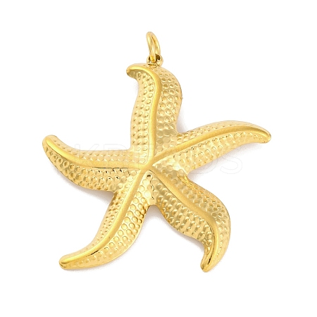 304 Stainless Steel Pendants STAS-Z096-02G-06-1
