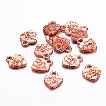 Tibetan Style Alloy Pendants LF0004Y-NF-RG-1