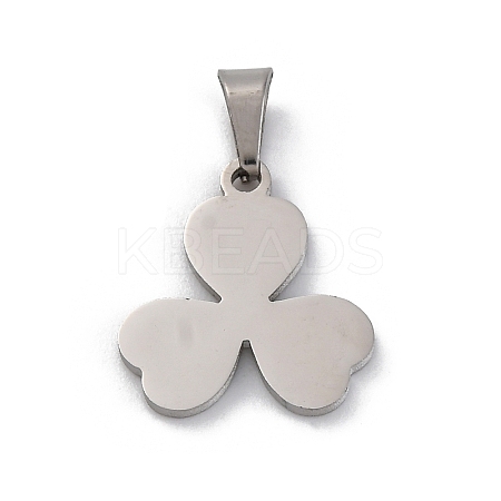 304 Stainless Steel Charms STAS-Z114-03P-04-1