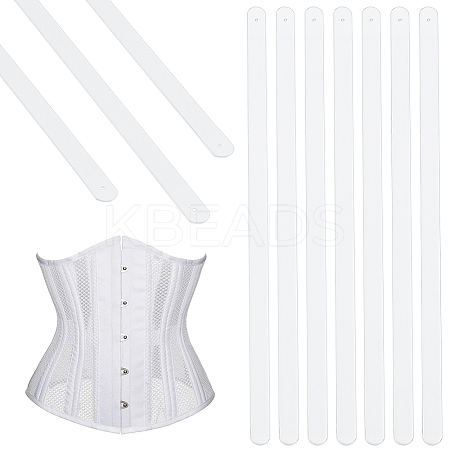 Manganese Steel Boning Corset String FIND-WH0147-05F-1