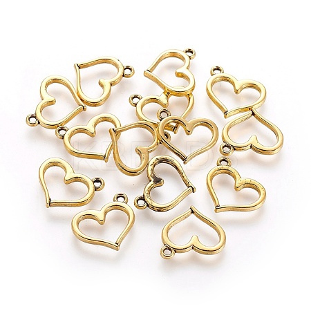 Vintage Pendants in Ancient Look TIBEP-16653-AG-NR-1