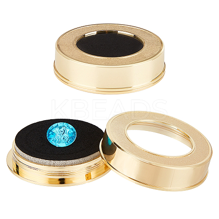 Alloy Loose Diamond Boxes CON-WH0104-11C-G-1