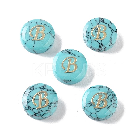 Synthetic Turquoise Beads G-A238-02B-1