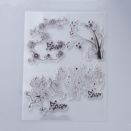 Silicone Stamps DIY-L036-A07-1