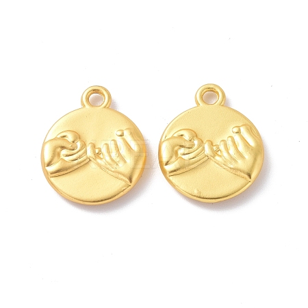 Rack Plating Alloy Pendants FIND-I036-24MG-1