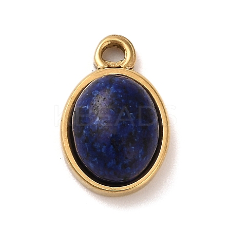Dyed Natural Lapis Lazuli Pendants STAS-R009-04G-08-1
