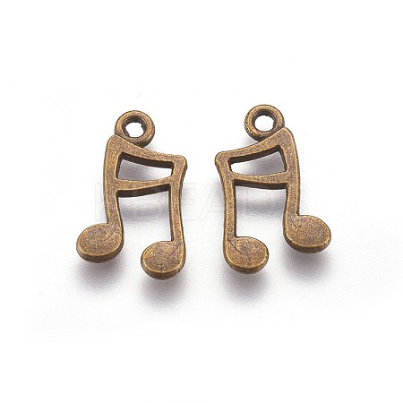 Tibetan Style Alloy Pendants LS-TIBEP-R169-AB-FF-1