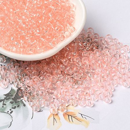Transparent Colours Glass Seed Beads SEED-P007-02A-05-1