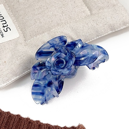 Cellulose Acetate Claw Hair Clips PW-WGF30E1-07-1