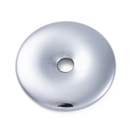 Synthetic Terahertz Stone China Safety Buckle Pendants G-A234-01C-1