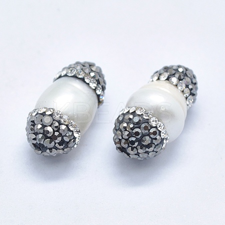 Natural Cultured Freshwater Pearl Beads RB-K056-05B-1