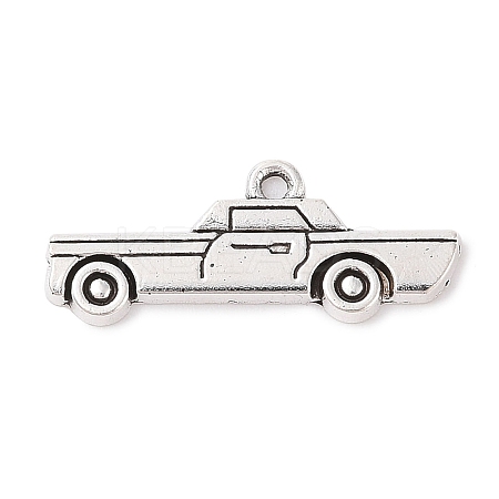 Tibetan Style Zinc Alloy Car Charms X-TIBEP-R334-295AS-RS-1
