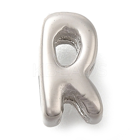 304 Stainless Steel Slide Charms STAS-B075-37P-R-1