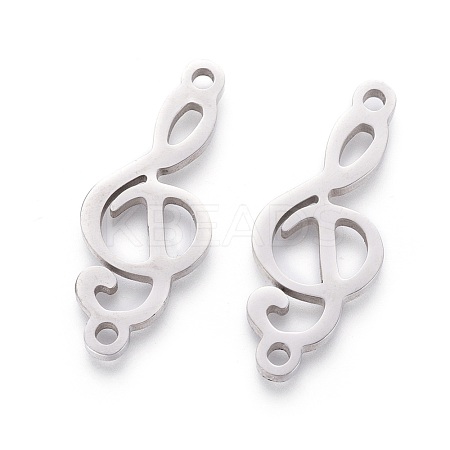 Non-Tarnish 201 Stainless Steel Links STAS-F231-153P-1