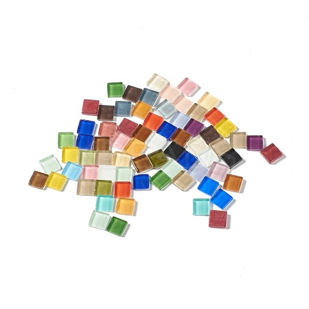 Mosaic Tiles Glass Cabochons DIY-P045-02B-1