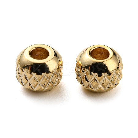201 Stainless Steel Beads STAS-A057-01B-G-1