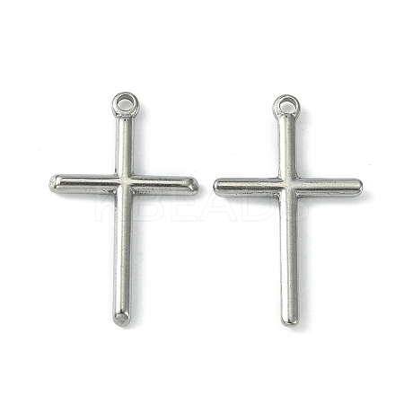 Non-Tarnish 304 Stainless Steel Pendants STAS-F294-01D-P-1