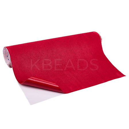 Suede Fabric for Car Interior Decoration Modified Furniture Decorationm AJEW-WH0561-91A-1