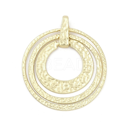 Rack Plating Alloy Pendants PALLOY-D369-03MLG-1