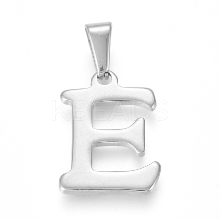 Non-Tarnish 304 Stainless Steel Pendants STAS-F106-95P-E-01-1