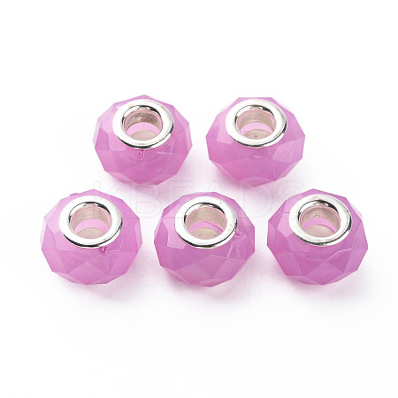 Resin European Beads RPDL-T003-07A-1