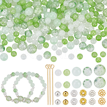 DIY Jewelry Making Findings Kits DIY-SP0002-82D-1