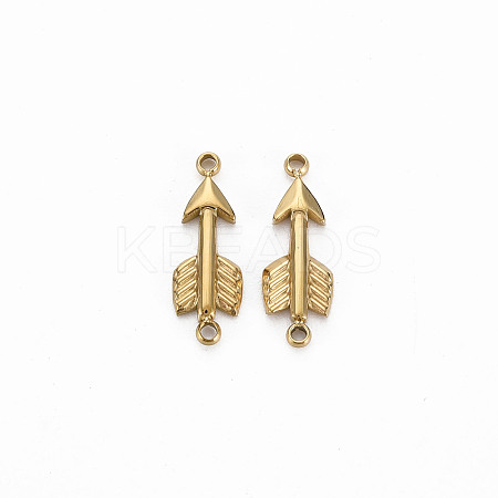 Ion Plating(IP) 304 Stainless Steel Connector Charms X-STAS-N097-099LG-NR-1