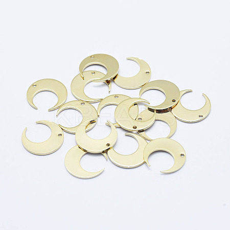 Brass Pendant KK-G331-79G-NF-1