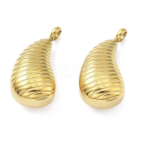 Ion Plating(IP) 304 Stainless Steel Pendants STAS-L216-50G-1