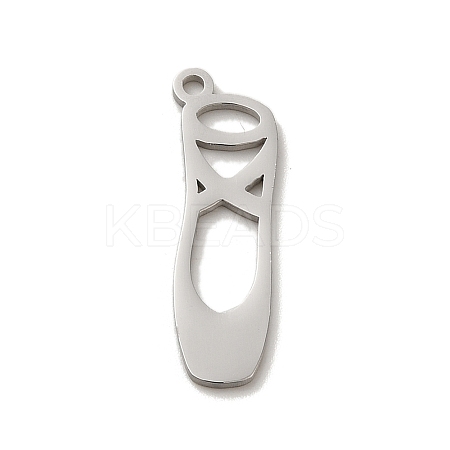 Non-Tarnish 304 Stainless Steel Pendants STAS-O005-16P-1