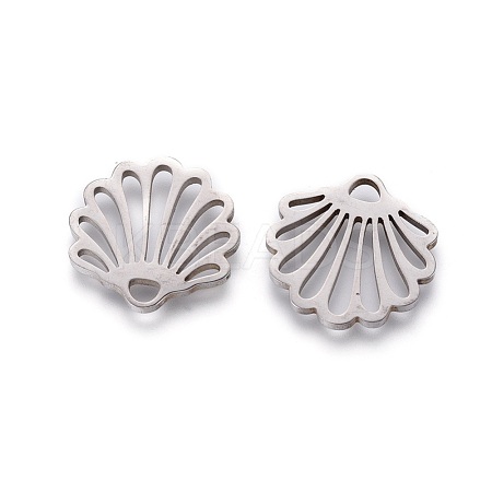 Non-Tarnish 201 Stainless Steel Pendants X-STAS-F231-070P-1