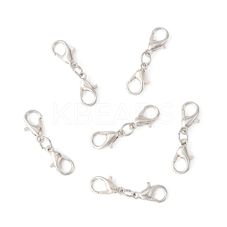 6Pcs Alloy Lobster Claw Clasps FIND-YW00002-02-1