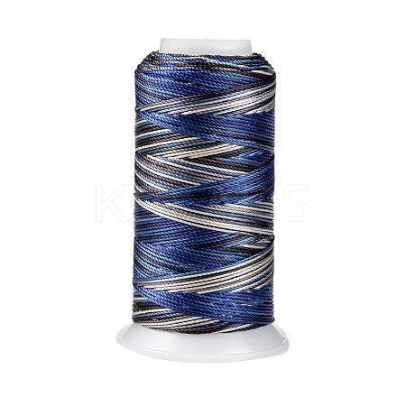 Segment Dyed Round Polyester Sewing Thread OCOR-Z001-B-01-1