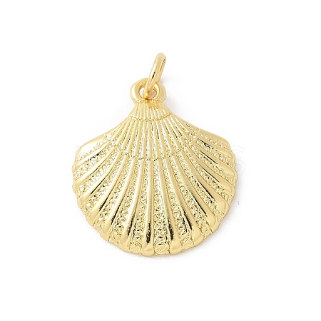 Brass Pendants X-KK-P294-13G-1