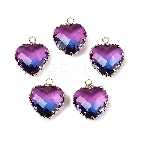 K9 Glass Pendants GLAA-Q069-11D-1